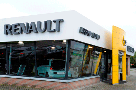 Arend Auto – Renaultgarage – Goirle