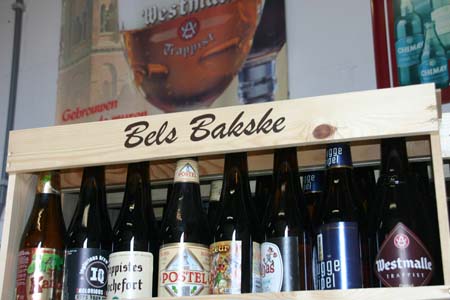 Drankenhandel Verheyen Moonen  Belgisch bierspecialist