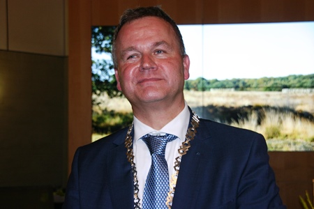 Mark van Stappershoef: nieuwe burgemeester Goirle