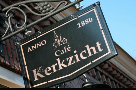 Café Kerkzicht Riel: Feestje, borrel, koffietafel in een gemoedelijk omgeving