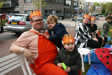 Koningsdag Goirle in de schaduw van Tilburg