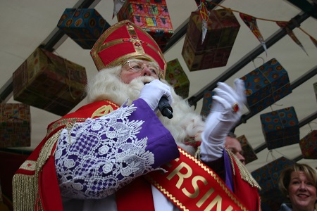 Sinterklaas en zijn Pieten zijn weer in Riel en Goirle aangekomen