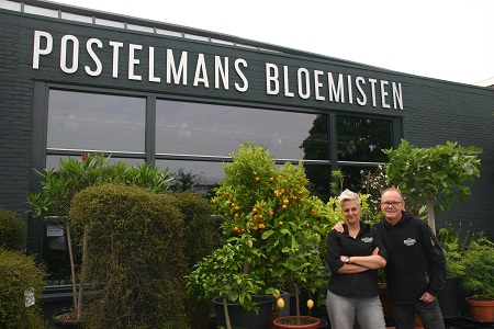 Postelmans Bloemisten krijgt zilveren certificaat Barometer Duurzame Bloemist in Midden-Brabant