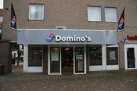 Domino’s Pizza Goirle  aanwinst voor het centrum van het dorp