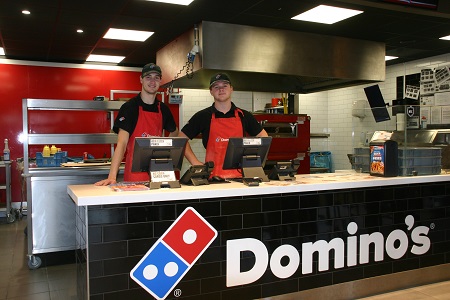 Snelle service bij Domino’s Pizza Goirle