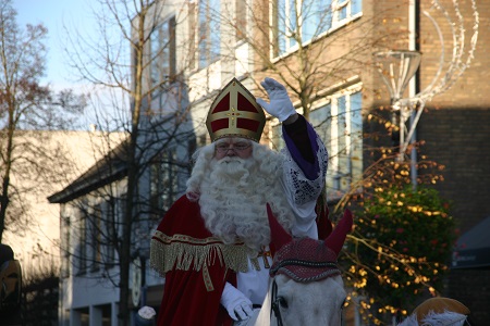 Sint en pieten hebben toch de weg naar Goirle en Riel gevonden