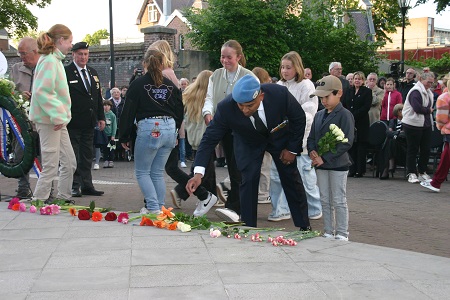 Goirle herdenkt en viert feest