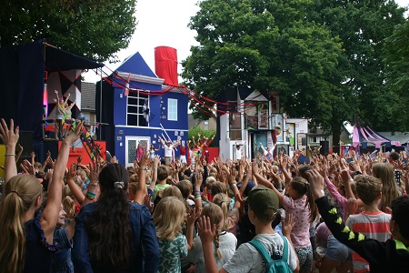Jeugdvakantiewerk Goirle start met feest