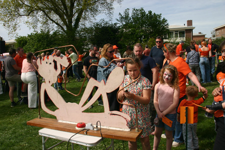 Koningsdag Goirle als vanouds